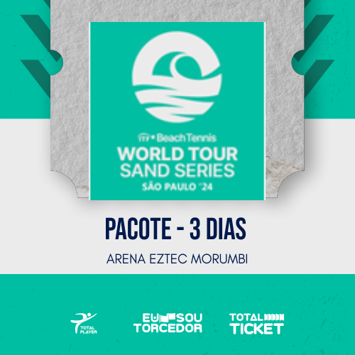 SAND SERIES SP - PACOTE 3 DIAS