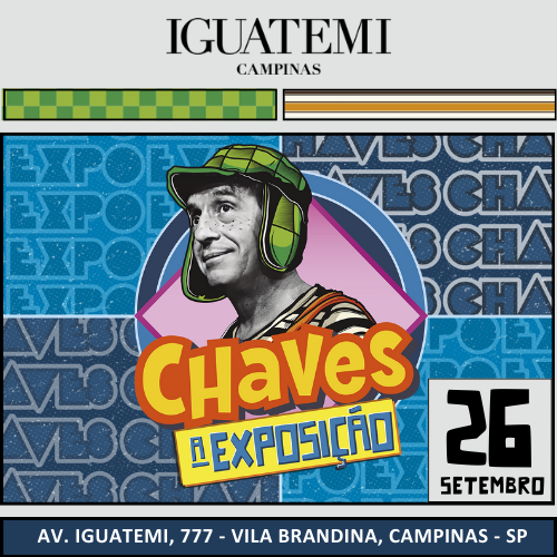 CHAVES: A EXPOSIÇÃO