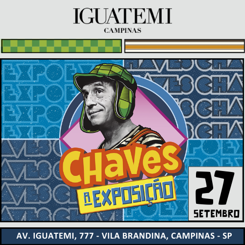 CHAVES: A EXPOSIÇÃO