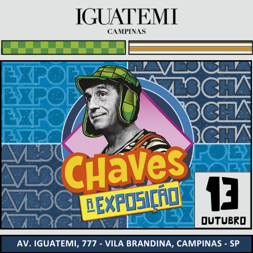 CHAVES: A EXPOSIÇÃO