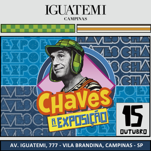 CHAVES: A EXPOSIÇÃO