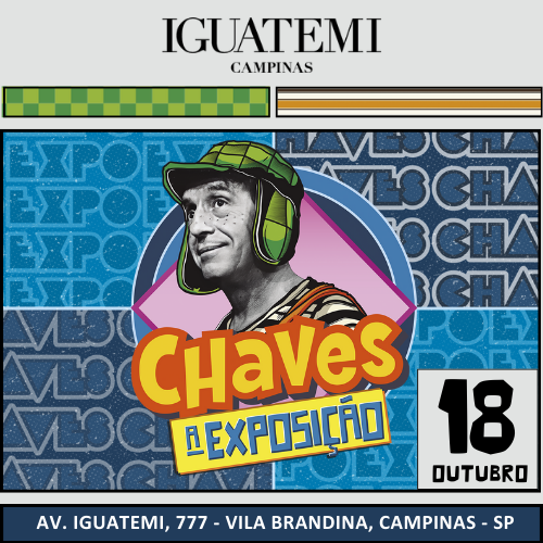 CHAVES: A EXPOSIÇÃO