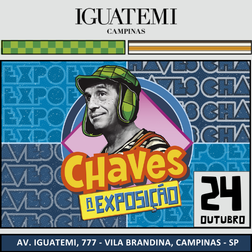 CHAVES: A EXPOSIÇÃO