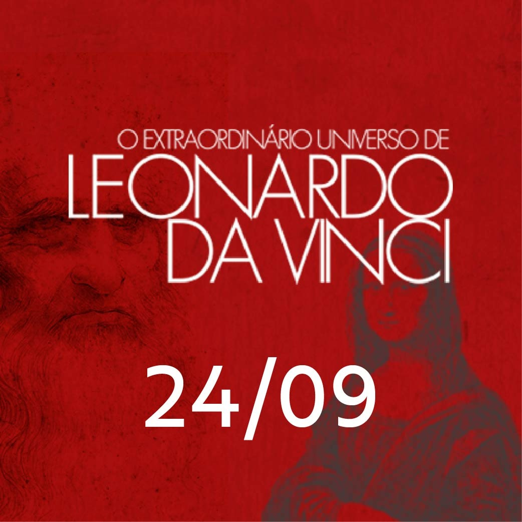 EXTRAORDINÁRIO UNIVERSO DE LEONARDO DA VINCI