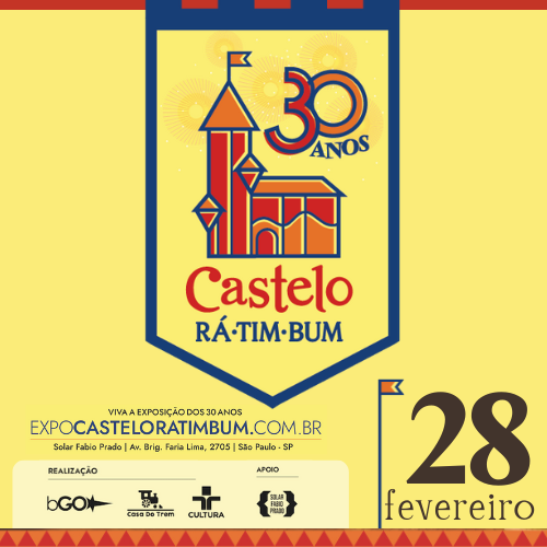 EXPOSIÇÃO CASTELO RÁ-TIM-BUM-30 ANOS