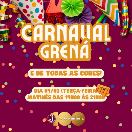 CARNAVAL GRENÁ - MATINÊ