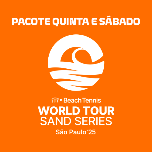 SAND SERIES - PACOTE QUINTA E SÁBADO